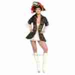 Pirate Hat Black Velvet