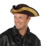 Pirate Hat Prestige - Brown