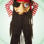 Pirate Mad Hatter Child