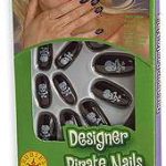 Pirate Print Nails