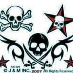 Pirate Skulls