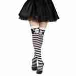 Pirate Stockings - Skull and Crossbones