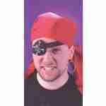 Pirates Eye Patch and Earring