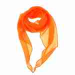Plain Neon Orange Sash (3 in 1)