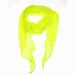 Plain Neon Yellow Sash (3 in 1)