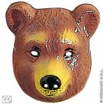Plastic Bear Mask