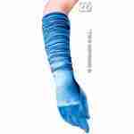Plisse Satin Gloves