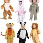 Plush Animal Costumes - Toddler