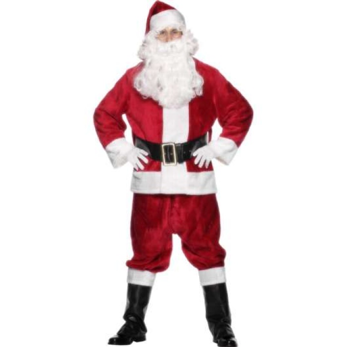 Plush Santa Suit 25963 Img