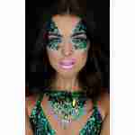 Poison Ivy Face Jewel
