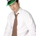 Poker Visor - Green