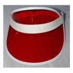 Poker Visor - Red