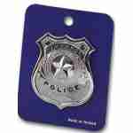 Police Badge - Metal