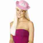 Police Woman's Hat - Pink