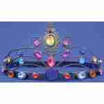 Polished Pewter Crown