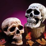 Polyfoam Skull Head