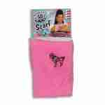 Poodle Scarf - Pink