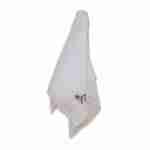 Poodle Scarf - White