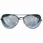 Pop Icon Glasses w/Mirrored Lenses