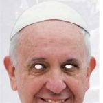 Pope Francis Celebrity Face Mask