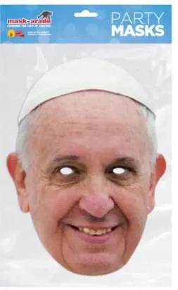 Pope Francis Celebrity Face Mask POPE001 img