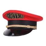 Porter Hat Red