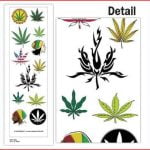 Pot Leaf Tattoos