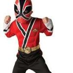 Power Rangers Samurai- Red Muscle Chest