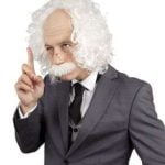 Professor Wig, Moustache and Glasses