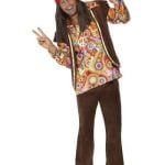 Psychedelic 1960s Hippy