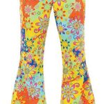 Psychedelic Floral Trousers