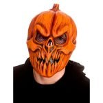 Pumpkin Latex Mask