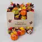 Pumpkin With Flower