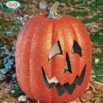 Pumpkin With Light