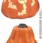 Pumpkins - Decorated with Flashing Light