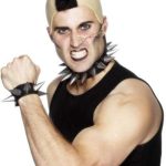 Punk Choker and Wristband