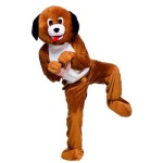 Puppy Dog Mascot