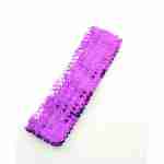 Purple Sequin Headband