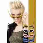 Pussycat Glitter Glasses