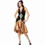Puttin' on the Ritz Flapper Costume - Gold