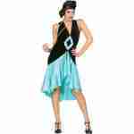 Puttin' on the Ritz Flapper Costume - Teal