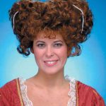Queen Elizabeth I Wig