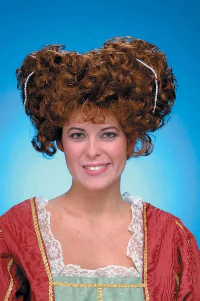 Queen Elizabeth I Wig Carnival Store