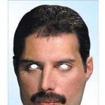 Queen Freddie Mercury Mask