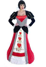 Queen of Hearts Long Dress img