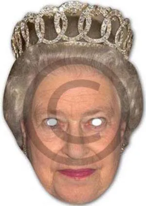 QueenElizabethmask QUEEN01