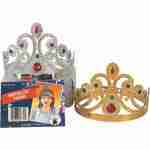 Queens Tiara- Gold Metallic Plated