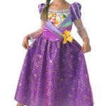 RAPUNZEL SHIMMER DELUXE CHILDRENS COSTUME