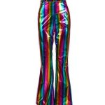 Rainbow Flare Trousers