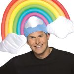 Rainbow Hat